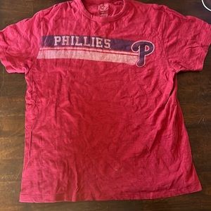 47 Brand Philadelphia Phillies T-Shirt Size Small